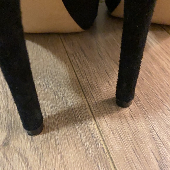 GUESS Black Lace high heels - Size 6.5 - Picture 5 of 5